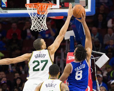 rudy gobert ppg|rudy gobert blocks per game.